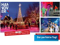 Machen Lust auf einen perfekten Tag in Hannover: Die Plakate der Hannover Marketing und Tourismus GmbH (HMTG)