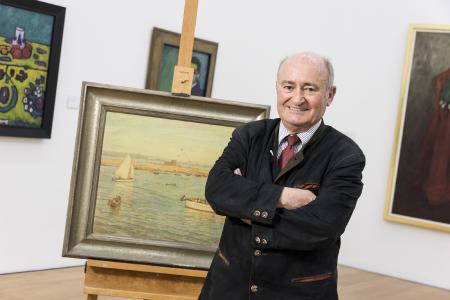 Jan Baechle, 2017. Foto: Museum Wiesbaden / Bernd Fickert