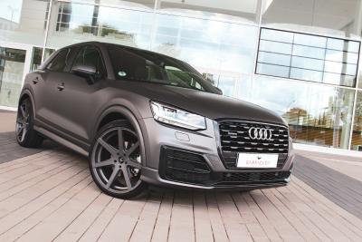 Barracuda Racing Wheels Europe: Barracuda Virus-Räder in 20 Zoll an Audis kleinstem SUV