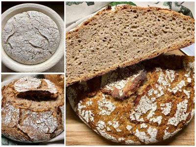 Sauerteigbrot - von Hand gemacht