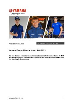 2023-01-20 Yamaha Fahrer Line-Up in der IDM 2023.pdf