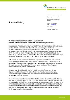 Pressemitteilung CTK Auszeichnung Wirbelsäulenzentrum.pdf