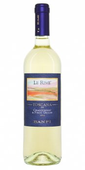 xanthurus - Italienischer Weinsommer - Banfi Le Rime Chardonnay Pinot Grigio 2014.jpg