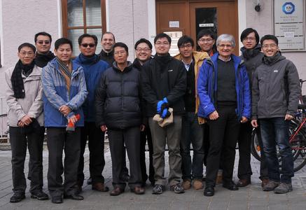 Die erste technische Schulung für taiwanesische Teilnehmer des Schulungsprogramms zur Offshore-Windenergie fand in der Niederlassung der TÜV SÜD Industrie Service GmbH in Regensburg statt