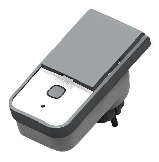 Luminea Outdoor-WLAN-Steckdose SF-550.avs, App, komp. zu Amazon Alexa & Google Assistant / Bild: PEARL.GmbH / www.pearl.de.