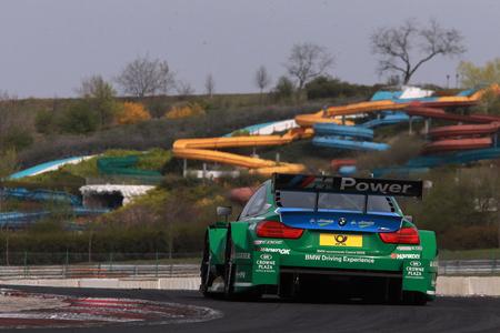 Castrol EGDE BMW M4 DTM, Testfahrten, Hungaroring