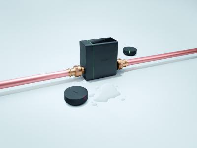 Wohnqualität und Sicherheit mit hansgrohe Pontos Wassermanagementsystem