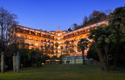 Grand Hotel Villa Castagnola