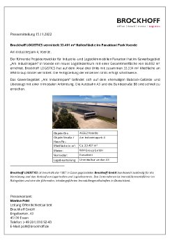 Presseinformation_15.11.2022_LOGISTICS_Voerde_ Am Industriepark 4.pdf