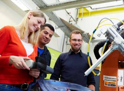 Weiterqualifizierung für Ingenieure - berufsbegleitend zum Master / Foto: Hochschule Darmstadt