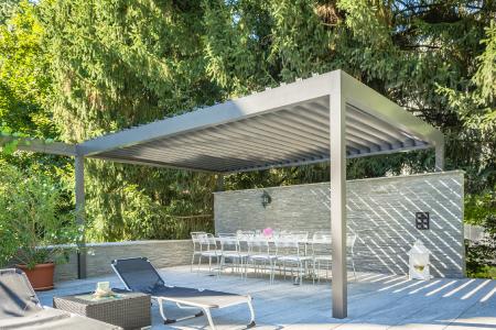 Outdoor-Living Pavillon BAVONA