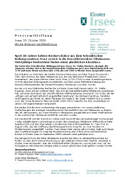 PM SBZI - Bücherschätze kehren aus Kloster Irsee in die Abtei Ottobeuren zurück.pdf