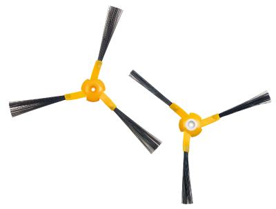 Sichler Haushaltsgeräte 2er-Set Ersatz-Seitenbürsten für Staubsauger-Roboter PCR-3500