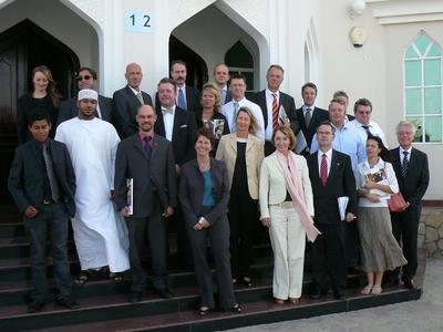 Delegationsreise der Handelskammern Bremen, Oldenburg und Bremerhaven in die Vereinigten Arabischen Emirate