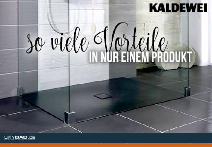 Kaldewei Conoflat bei Skybad