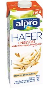 Alpro® Haferdrink Ungesüßt