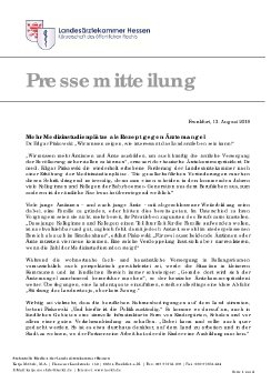 PM_Mehr Studienplätze als Rezept gegen Ärztemangel.pdf