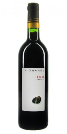 xanthurus - Französischer Weinsommer -  La Grange Terroir Syrah Pays d'Oc IGP 2012.jpg