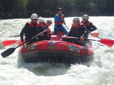 Raftingtouren