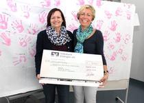 Personen v.l.n.r.: Gabi Knebel; Dr. Antonia Ruf-Dördelmann, Bildquelle: Petra Geiger