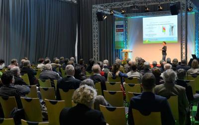 Gefüllte Reihen – geballtes Fachwissen im Fachvortragsforum der GETEC
