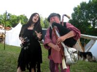 Albert Dannenmann und Ida Elen Derazza