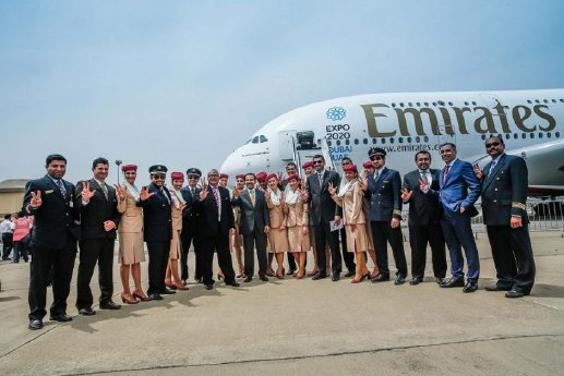 Bild 1 Emirates A380 auf der Indian Airshow 2014_Credit Emirates.jpg