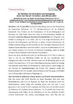 PM_21_DHS_Bei Herznotfällen Notruf 112_nie 116 117_2017-06-22Fin.pdf