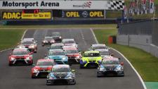 Start zu Rennen 1 der TCR international
