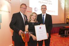 von links: Ernst Butz, Andrea Galle und Siegfried Gänsler (Foto: Frische Fotografie / Jan-Rasmus Lippels)