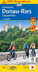 ADFC-Regionalkarte © BVA BikeMedia GmbH