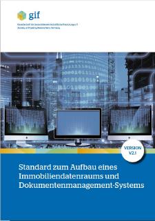 Cover Titelblatt gif-Richtlinie Datenraum und DMS 2.1
