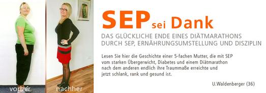 5-fache Mutter verliert 25kg mit SEP