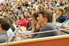 Erstsemesterbegrüßung an der Fachhochschule Lübeck (Foto: FH Lübeck)