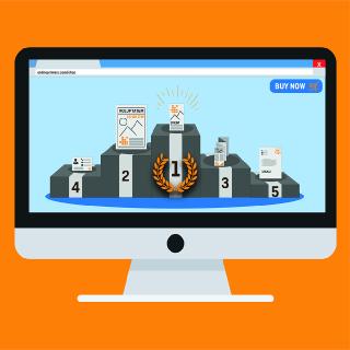 Die „Big Five“ des Offline-Marketing, basierend auf einer Analyse der Onlinedruckerei diedruckerei.de: Flyer, Plakate, Falzflyer, Visitenkarten und Briefpapie, (Bild: Onlineprinters GmbH)