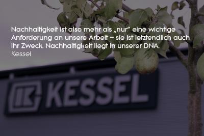 Nachhaltigkeit Kessel