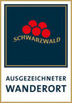 Logo Ausgezeichneter Wanderort, Foto: Schwarzwald Tourismus GmbH