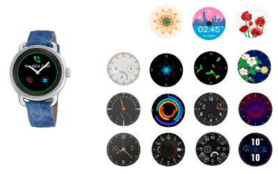 Festina SmarTime
Zifferblattdesigns