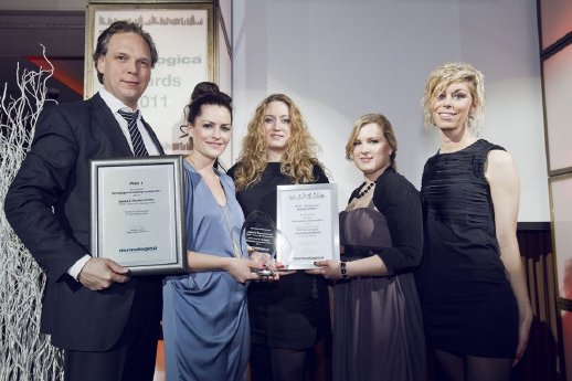 SKIN8 - Zentrum für Hautgesundheit gewinnt den Dermalogica Award 2011 und ist das bestes Kosmetikins