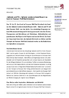 Pressemitteilung Aphasie Landesverband Bayern zu Gast im Passauer Wolf Bad Griesbach 230628.pdf