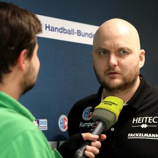 HC Erlangen-Trainer Eyjolfsson: Wir werden 60 Minuten lang kämpfen (Foto: HJKrieg, Erlangen)