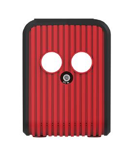 revolt Mini-Solar-Konverter & Powerbank HSG-240, 24 Ah, 12/230 V, USB, LED, 120 Watt