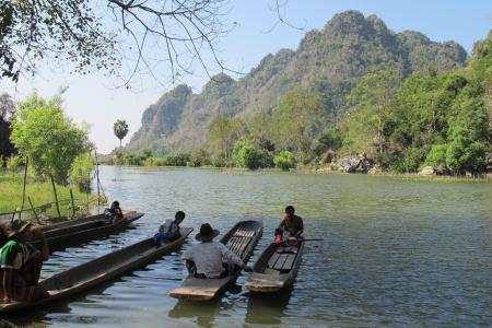 Hpa'An Myanmar