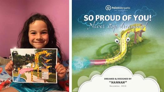 Come and Join us to Make a Kid's Dream Come True: Thursday 3.30 pm Polin Booth #847!