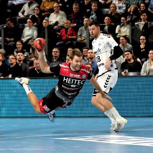 Der HC Erlangen spielte mutig nach vorne, unterlag am Schluß aber deutlich