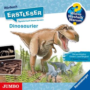 Cover "Wieso? Weshalb? Warum? Erstleser. Dinosaurier"