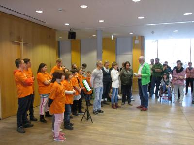 Spendenübergabe Hospiz Landenberger Lerchen 2019