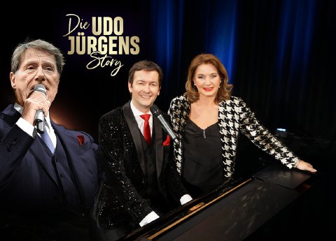 Die Udo Jürgens Story mit Gabriela Benesch  Alex Parker (c) Erich Furrer_mit_Udo-Jürgens-Fo.jpg