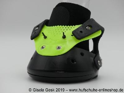 Gisela Gesk Der Floating Boot Schwarz Gelb.