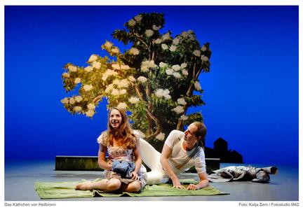 Nils Brück (Graf Wetter vom Strahl), Susan Ihlenfeld (Käthchen)